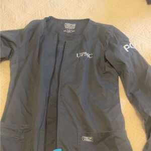 Cherokee Gray Zip-Up Jacket